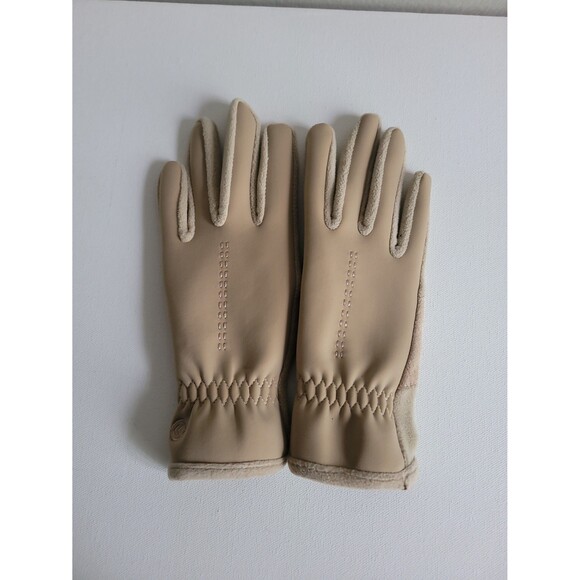 Isotoner Beige Ladies Gloves OS - Picture 4 of 8